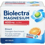 BIOLECTRA Magneziu 400 mg ultra Direct Orange 40 Capsule