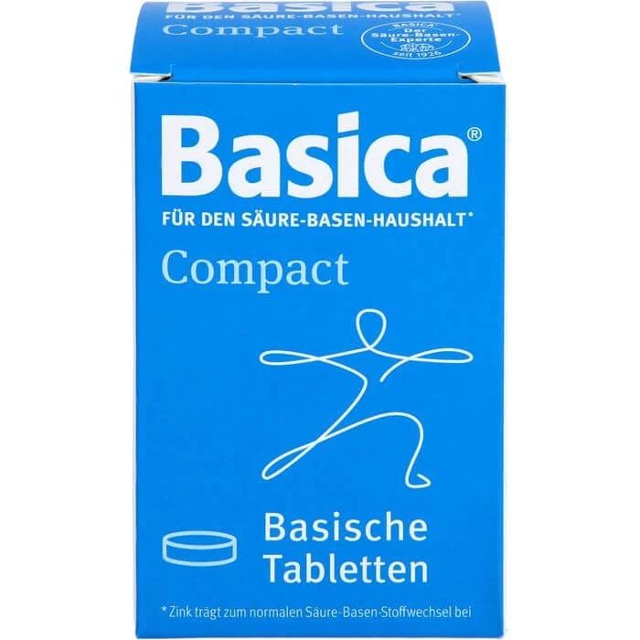 BASICA compact Tabletten 120 St