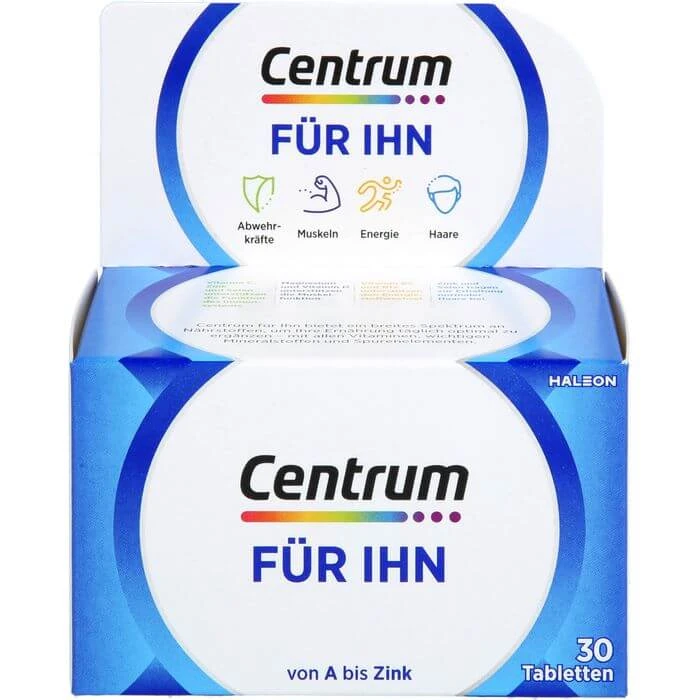 CENTRUM für Ihn Capletten 30 St