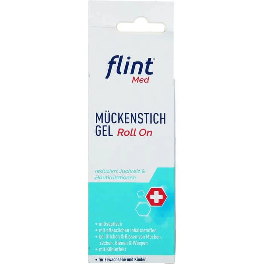 FLINT Med Gel pentru mușcături de țânțari 10 ml