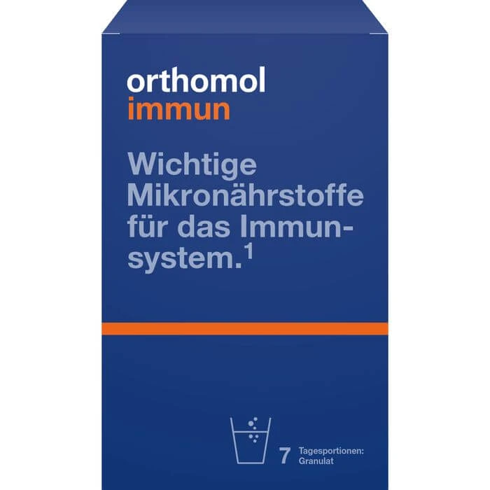ORTHOMOL Immun Granulat Beutel 7 St