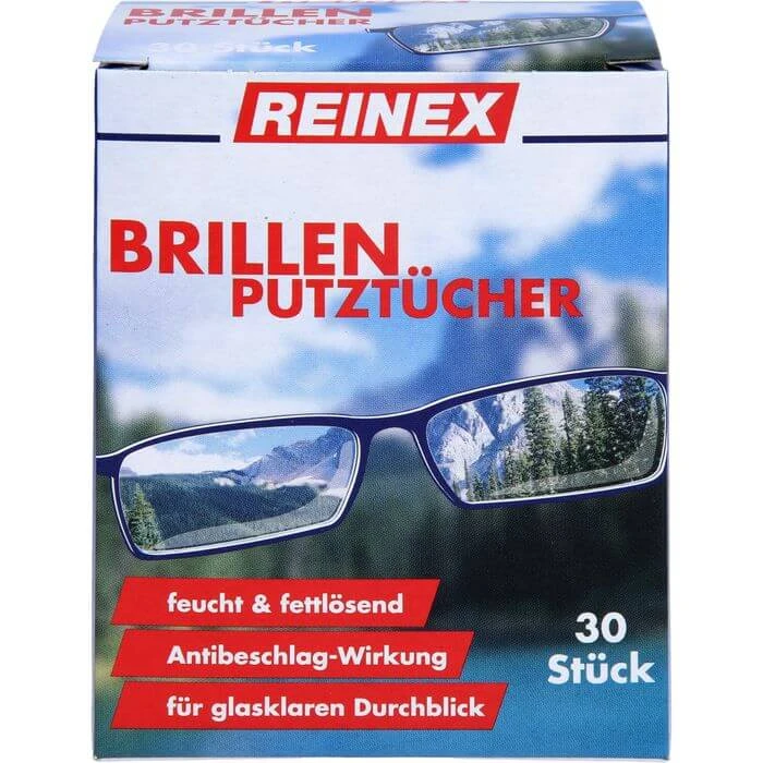 BRILLENPUTZTÜCHER Reinex 30 St