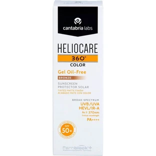 HELIOCARE 360° Colour Gel bronz fără ulei 50 ml