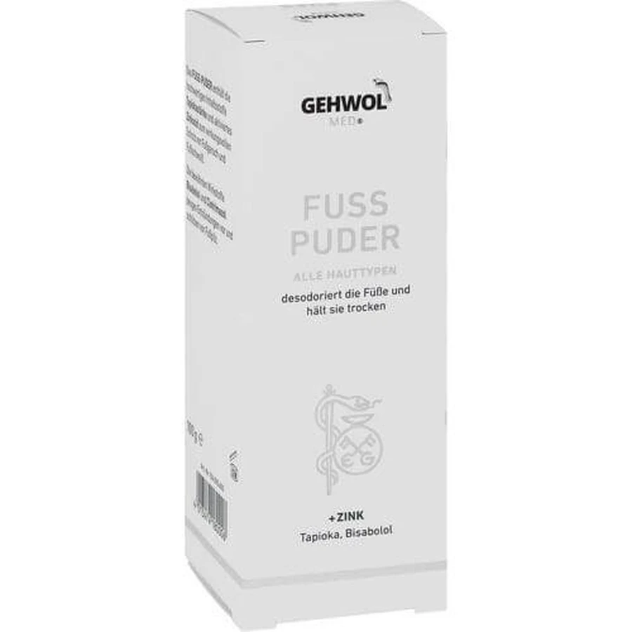 GEHWOL MED Poudre pour les pieds 100 g