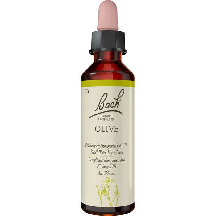 BACHBLÜTEN Olive Tropfen 20 ml