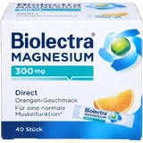 BIOLECTRA Magneziu 300 mg Direct Orange Sticks 40 Sticks