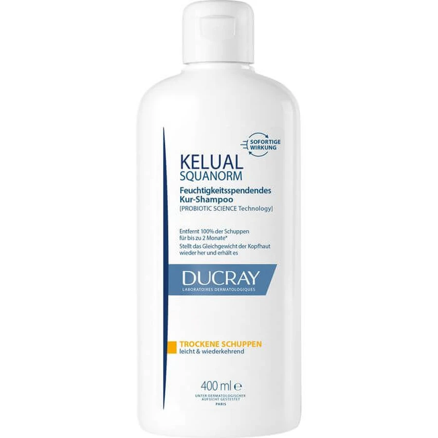 DUCRAY KELUAL SQUANORM Champ.anticaspa 400 ml