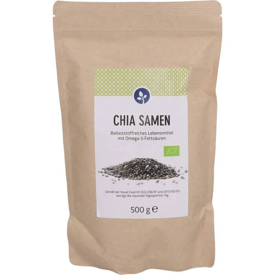 SEMI DI CHIA 100% biologici 500 g
