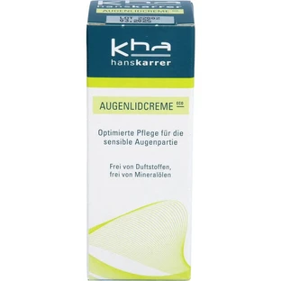 HANS KARRER Augenlidcreme Eco 15 ml