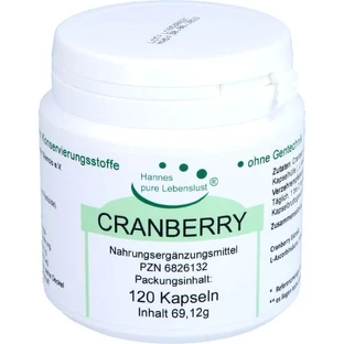CRANBERRY CAPSULES 120 kapsułek