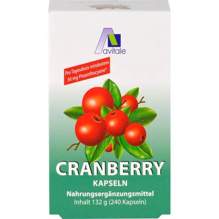 CRANBERRY KAPSELN 400 mg 240 St