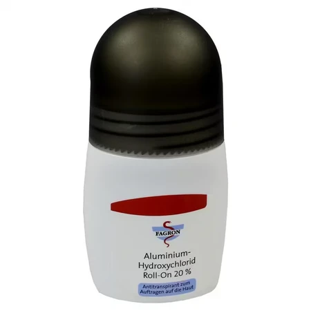 ALUMINIUM HYDROXYCHLORIDE Roll-on 20% Fagron 50 ml