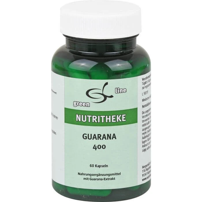 GUARANA 400 Kapseln 60 St