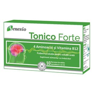 Strong Tonic 10 ml x 10 bottles, Benesio