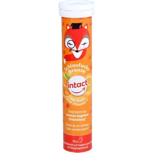 INTACT Schlaufuchs tabletki musujące z żelazem 15 szt.
