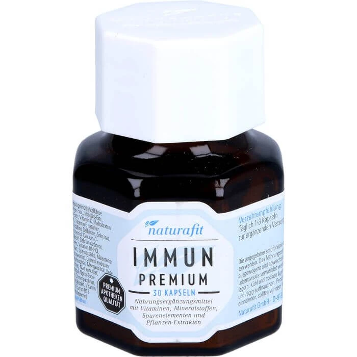 NATURAFIT Immun Premium Kapseln 30 St