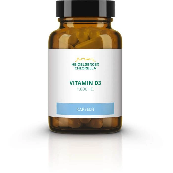 VITAMIN D3 KAPSELN 60 St