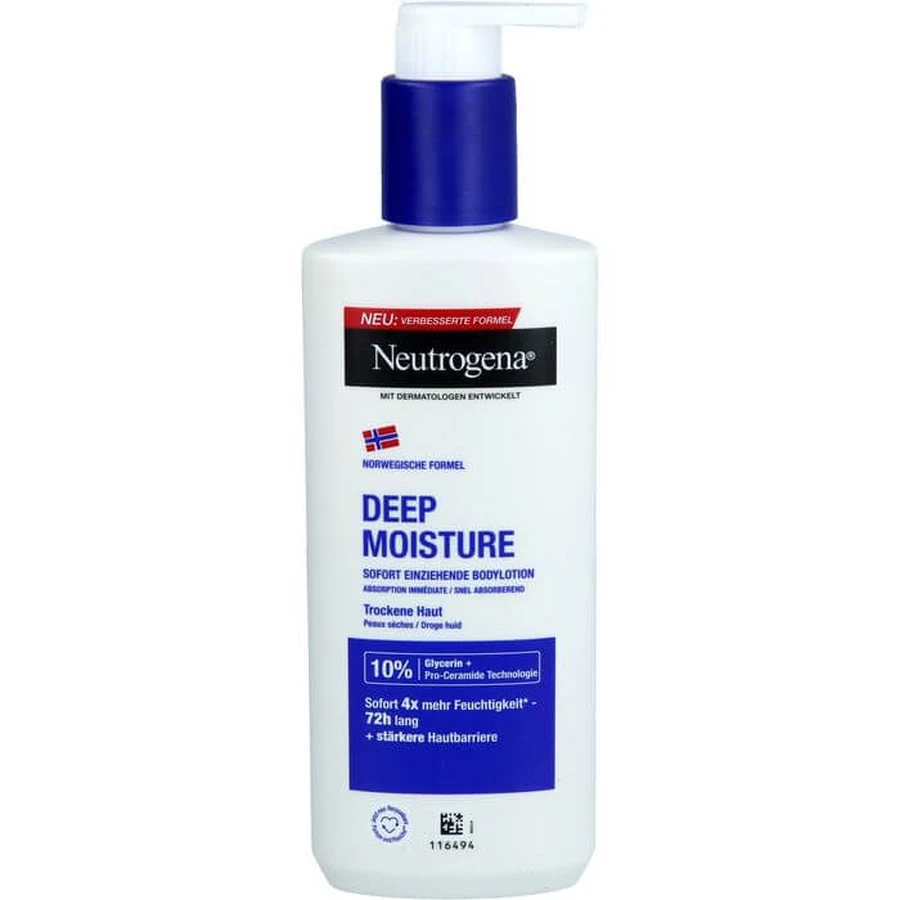 NEUTROGENA Lozione corpo idratazione profonda 250 ml