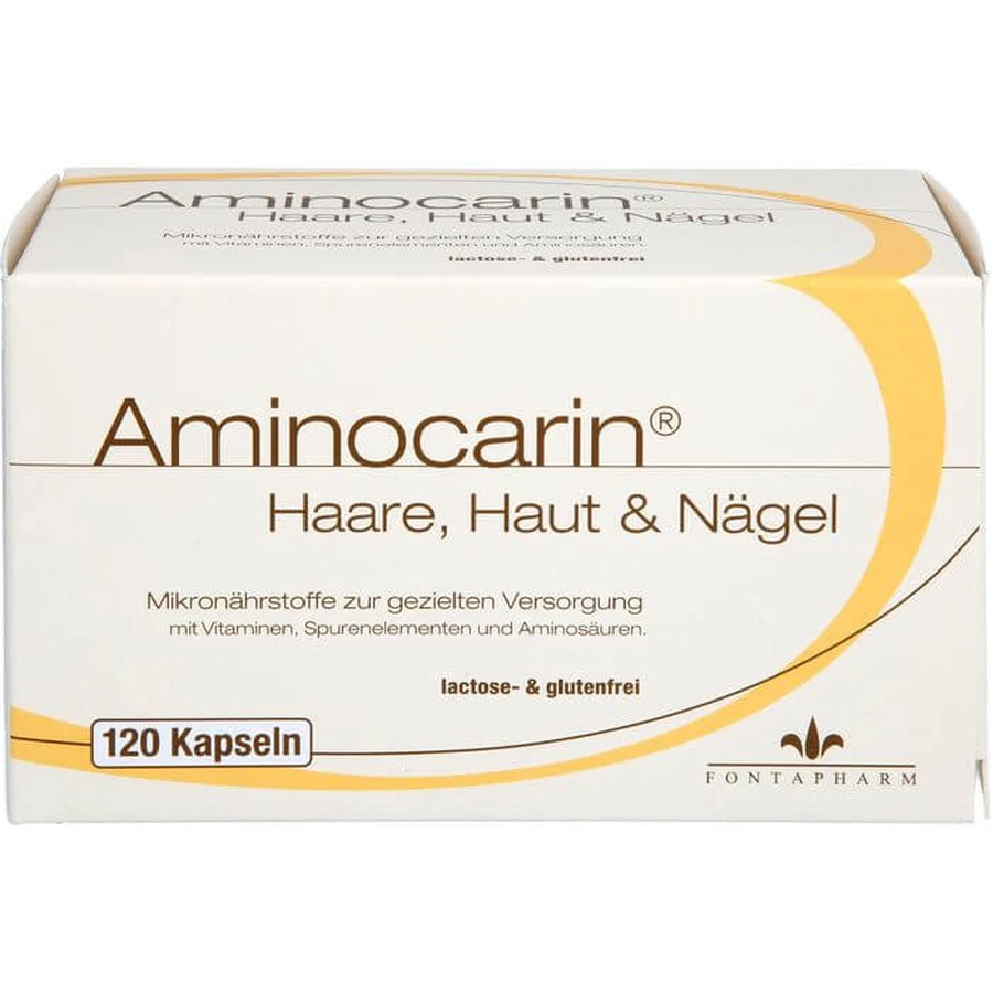 Capsule di AMINOCARINA 120 Capsule