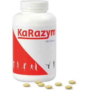 KARAZYM compresse rivestite entericamente 400 pz.