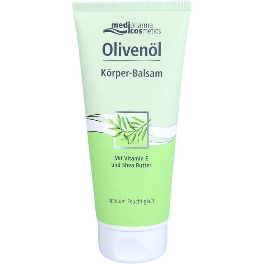 Balsam de corp cu ulei de măsline Tub de călătorie 200 ml