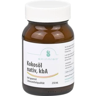 Ulei de nucă de cocos presat la rece kba grad alimentar 250 ml