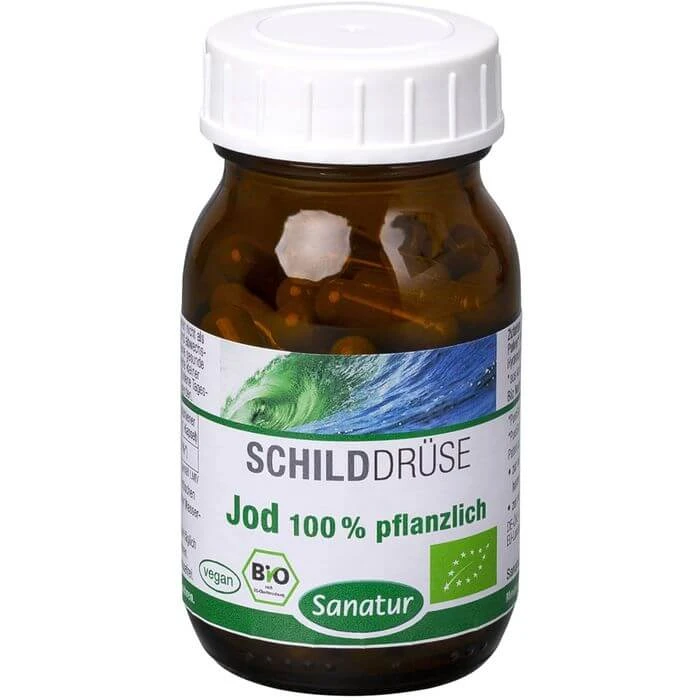JOD 100% pflanzlich Bio Kapseln 60 St