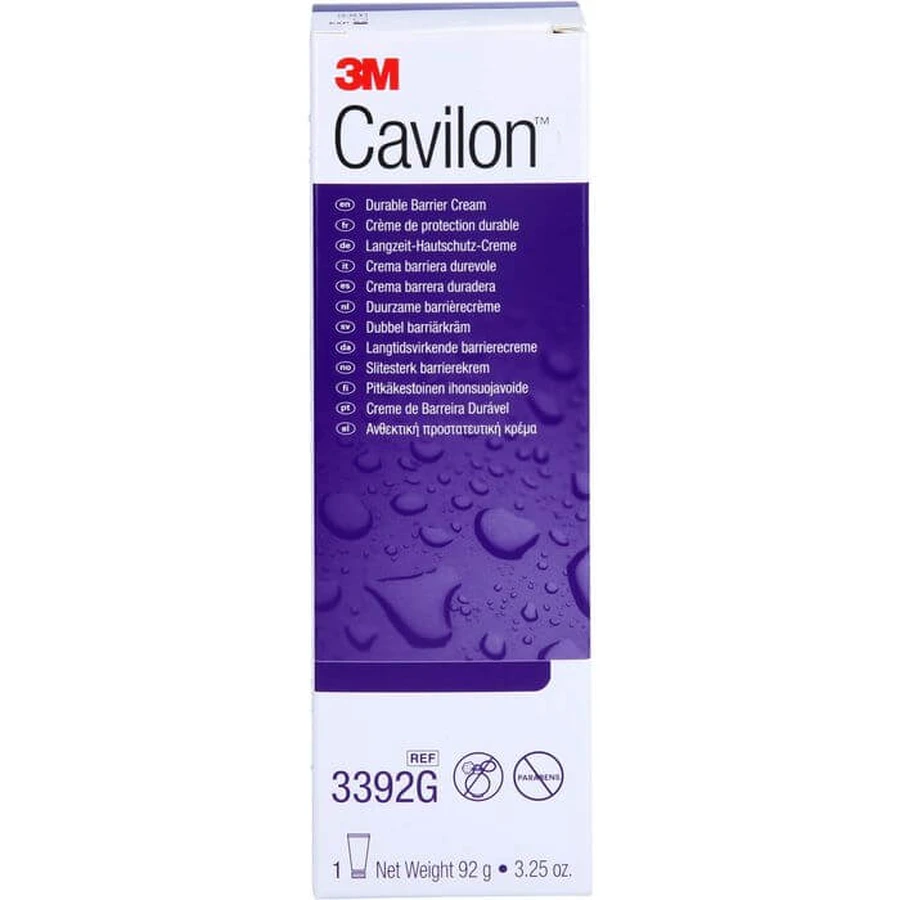 CAVILON Cremă de protecție a pielii pe termen lung 3392G 92 g