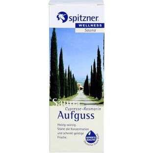 SPITZNER Sauna Infusion Cypress Rosemary Wellness 190 ml