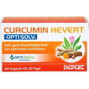 CURCUMIN HEVERT OptiSolv Kapseln 60 St.