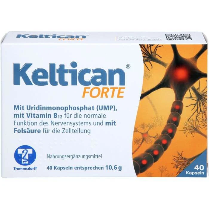 KELTICAN forte Kapseln 40 St