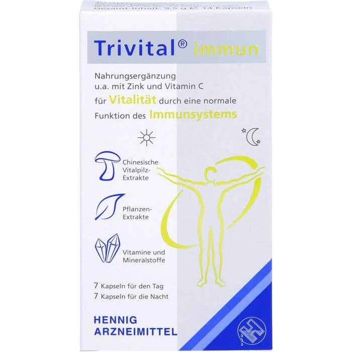 TRIVITAL immun Kapseln 14 St