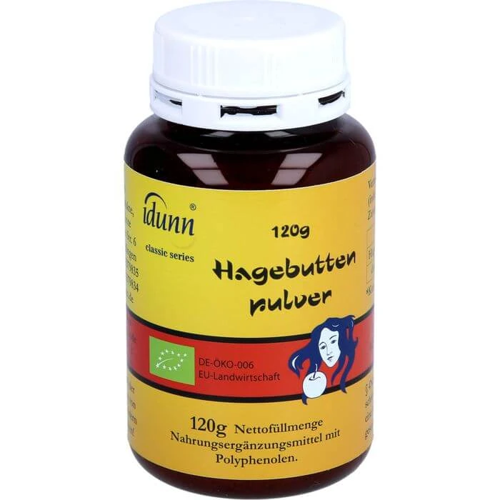 HAGEBUTTEN PULVER 120 g