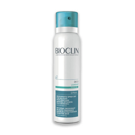 Bioclin DEO Control spray uscat fara alcool x 150 ml