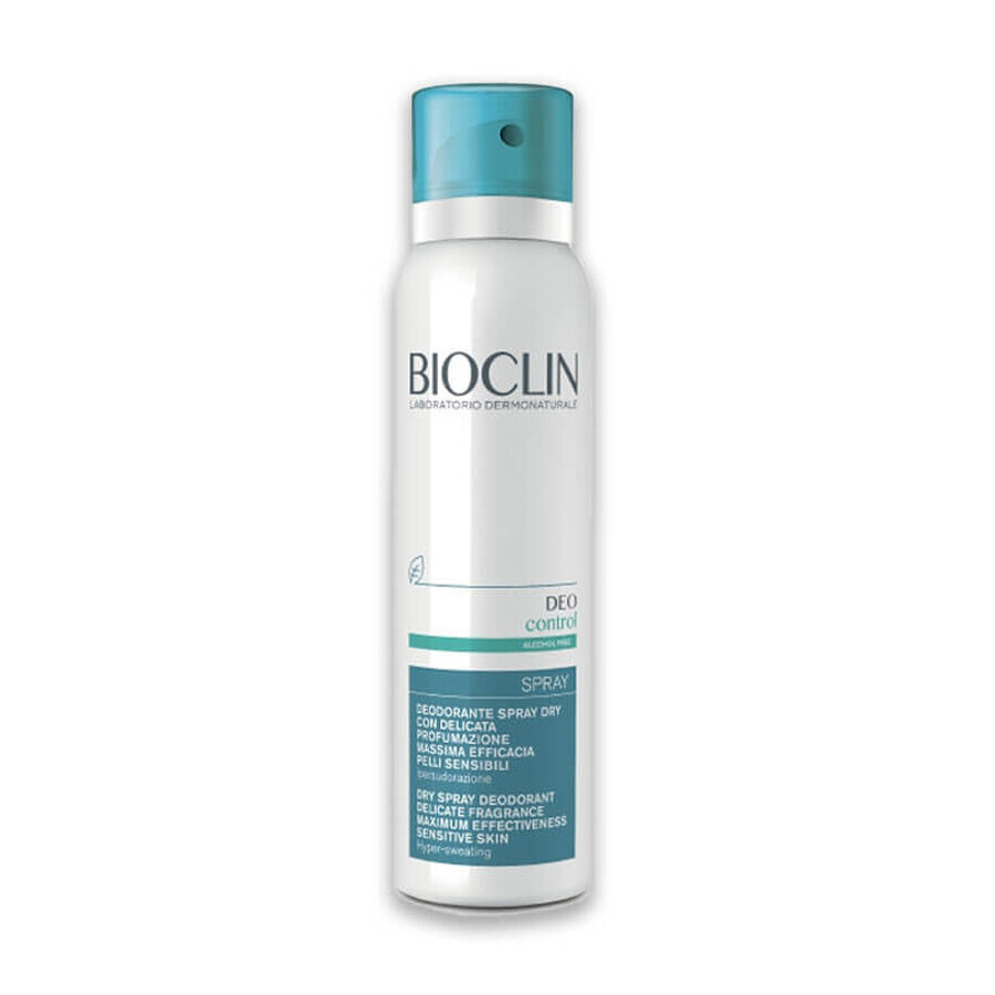 Bioclin DEO Control spray uscat fara alcool x 150 ml