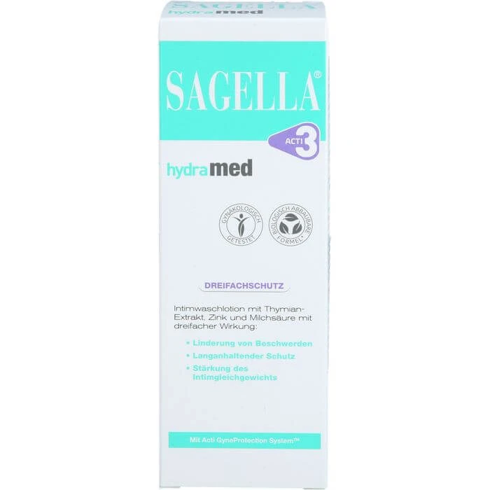 SAGELLA hydramed Intimwaschlotion 250 ml