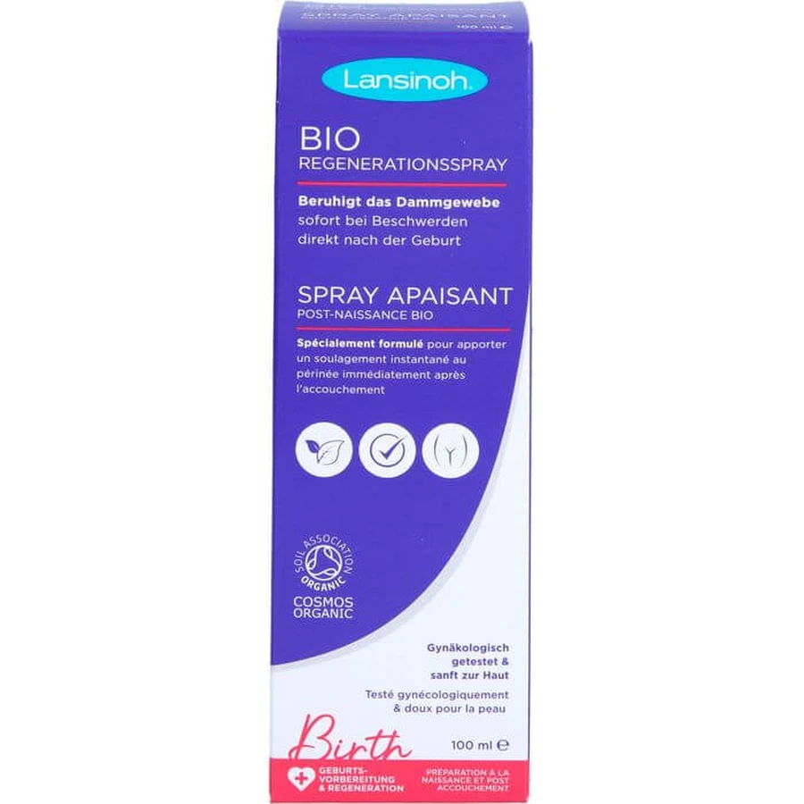 LANSINOH Bio Regenererende Spray 100 ml