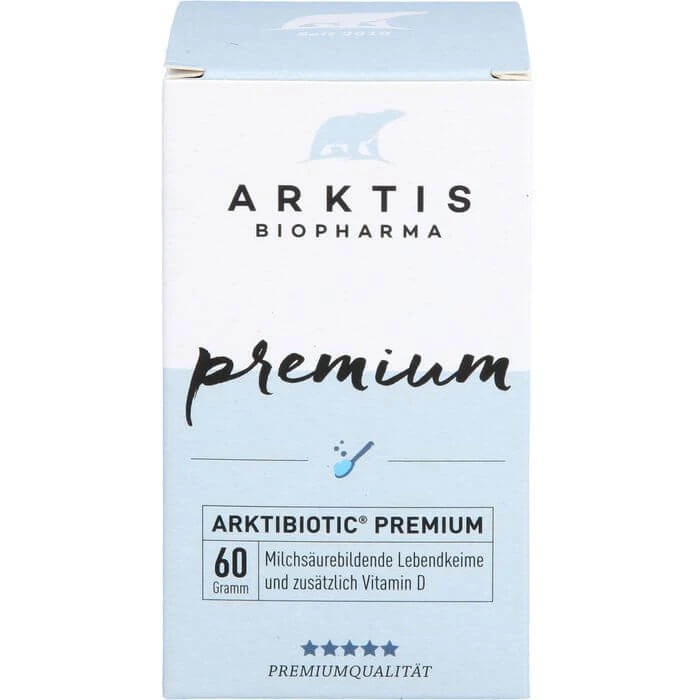 ARKTIS Arktibiotic premium Pulver 60 g