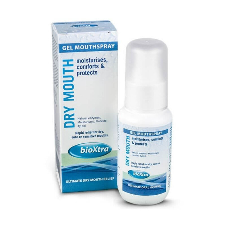 BioXtra Spray de gura tip gel pentru gura uscata 50ml Bewertungen