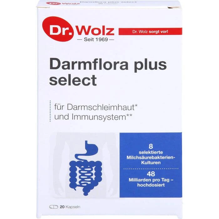 DARMFLORA plus select Kapseln 20 St