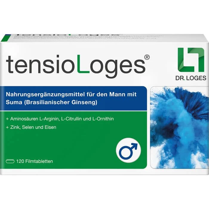 TENSIO LOGES Filmtabletten 120 St