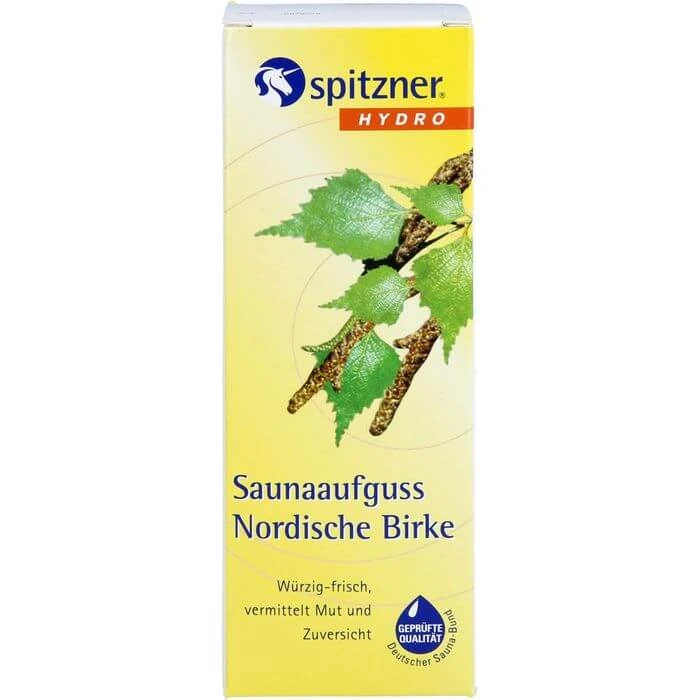 SPITZNER Saunaaufguss nordische Birke Hydro 190 ml