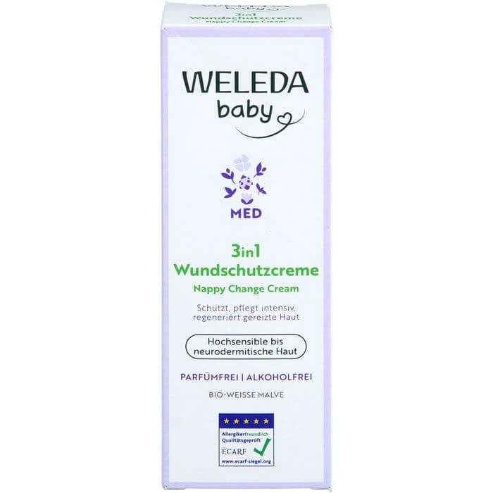 WELEDA 3in1 Wundschutzcreme weiße Malve 50 ml