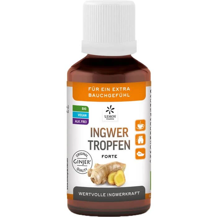 INGWER GINJER forte Tropfen 50 ml