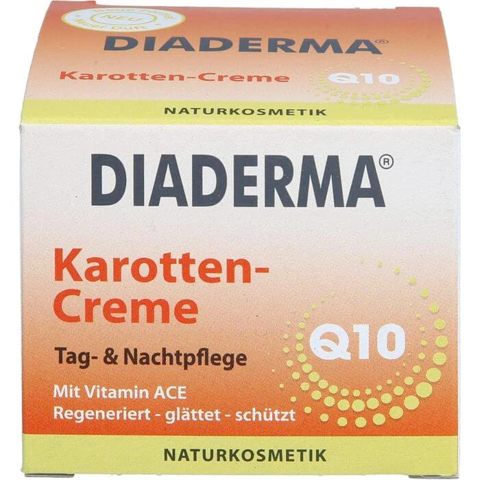 DIADERMA Karotten Creme plus Q10 50 ml