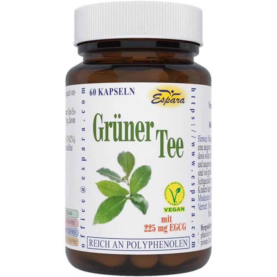 GREEN TEA Capsule 60 Capsule