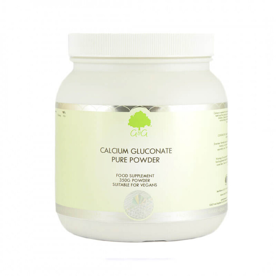 Calciu gluconat x 350 g