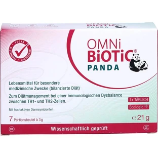 OMNI BiOTiC PANDA pulbere plic 21 g