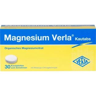 MAGNESIO VERLA compresse masticabili 30 pz.