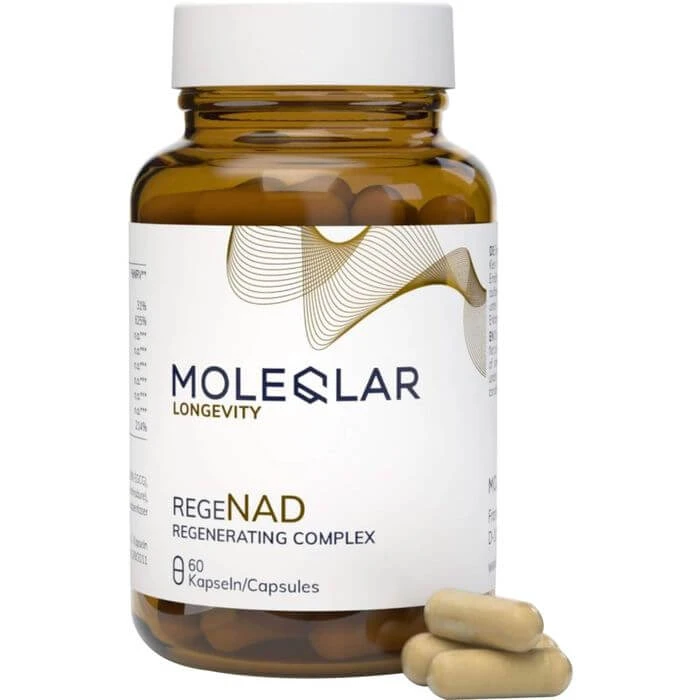 MOLEQLAR Longevity regeNAD Kapseln 60 St
